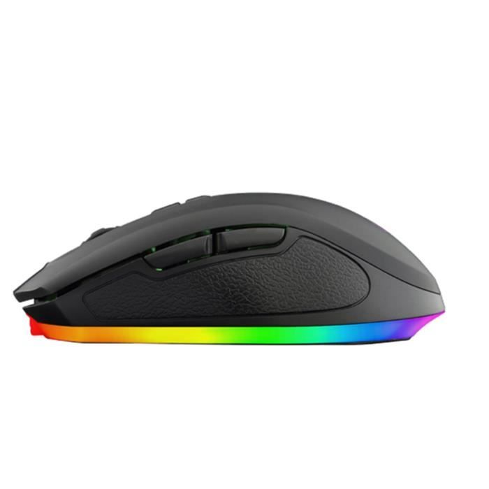 THE G-LAB Souris Gaming rétroéclairé Sans fil KULT NEON- 2400 DPI