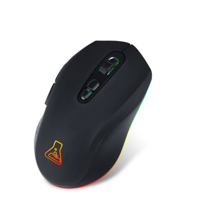 THE G-LAB Souris Gaming rétroéclairé Sans fil KULT NEON- 2400 DPI