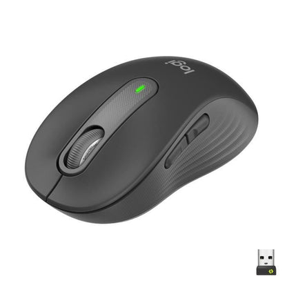 Souris Sans Fil Logitech Signature M650 - Silencieuse, Bluetooth, Boutons Programmables - Graphite