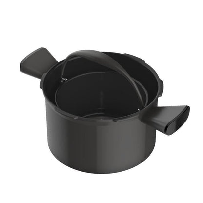 MOULINEX XA609001 Moule à gâteaux 18 cm compatible avec les multi-cuiseurs Cookeo, Revêtement anti-adhésif, Accessoire officiel, Noir