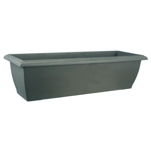 RIVIERA Jardinière Grande Evolution 69cm - Contenance 18l - Gris