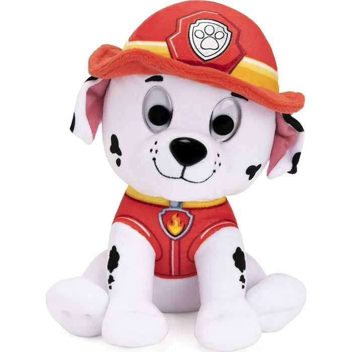 PAT PATROUILLE - PELUCHE 25 CM MARCUS Paw Patrol Gund - 6058445 - peluche douce et lavable des 12 mois