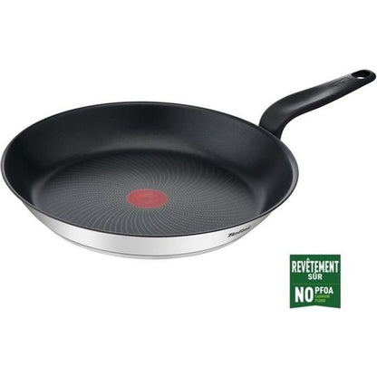 TEFAL E3090704 PRIMARY Poêle inox avec revêtement anti-adhésif 30 cm compatible induction