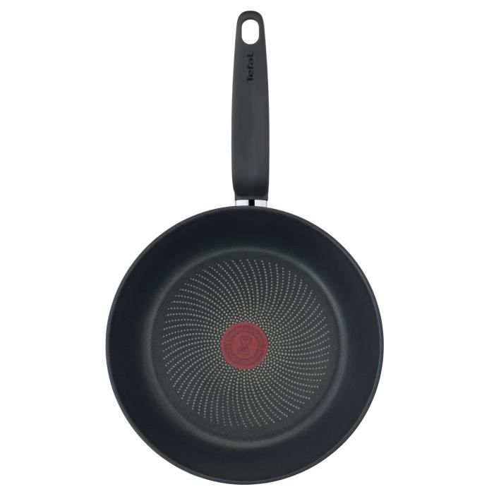 TEFAL E3090704 PRIMARY Poêle inox avec revêtement anti-adhésif 30 cm compatible induction