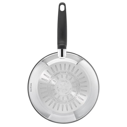 TEFAL E3090704 PRIMARY Poêle inox avec revêtement anti-adhésif 30 cm compatible induction