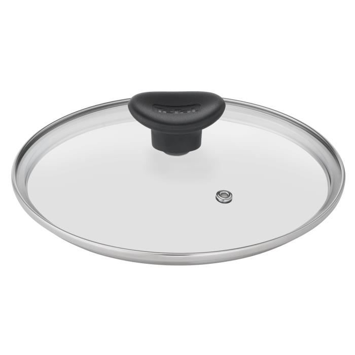 TEFAL E3086404 Primary Marmite 28 cm + couvercle, Acier inoxydable de premiere qualité, Induction, Mijoter