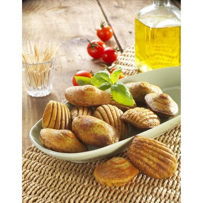 TEFAL Lot de 2 Plaques Mini Madeleines - Snack Collection - XA801512