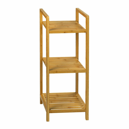 Etagère de salle de bains Andrea House Bambou 3 Etagères 30,5 x 30,5 x 75,5 cm