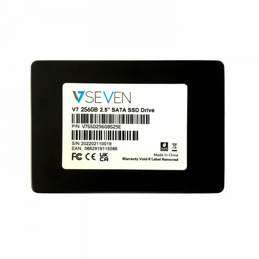 Disque dur V7 V7SSD256GBS25E 256 GB SSD