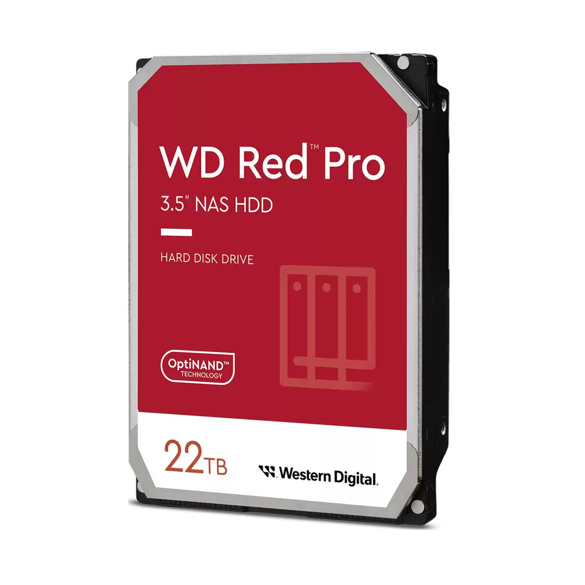 Disque dur Western Digital Red Pro NAS 3,5" 22 TB