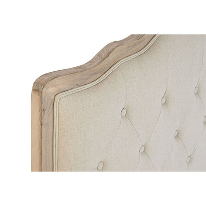 Tête de lit DKD Home Decor Beige Bois d'hévéa 160 x 10 x 120 cm