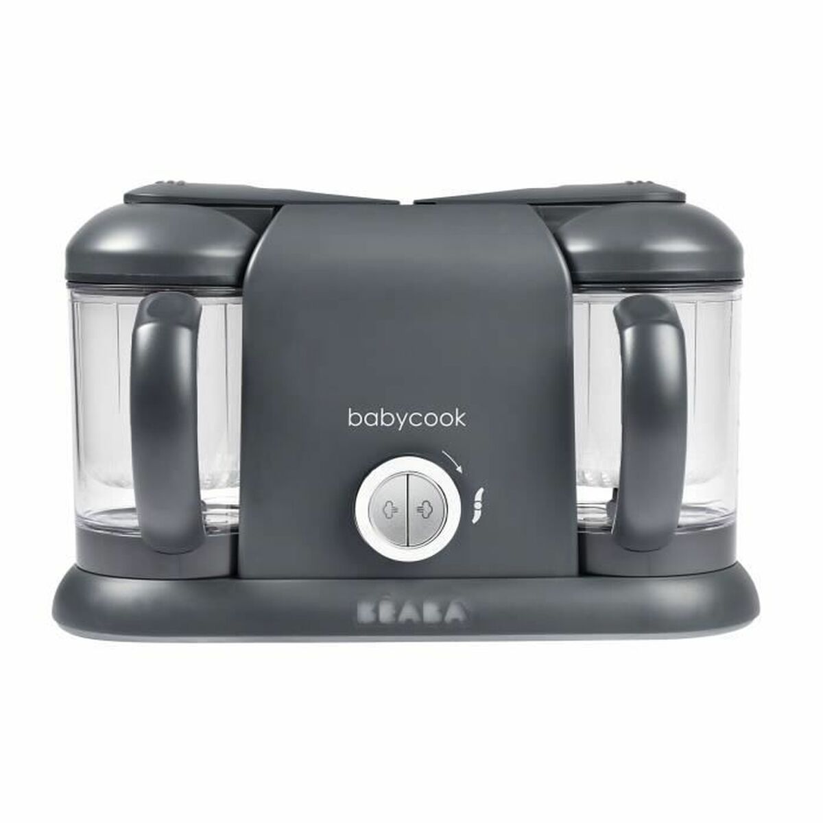 Robot culinaire Béaba Babycook Duo 200 ml x 2 4 en 1