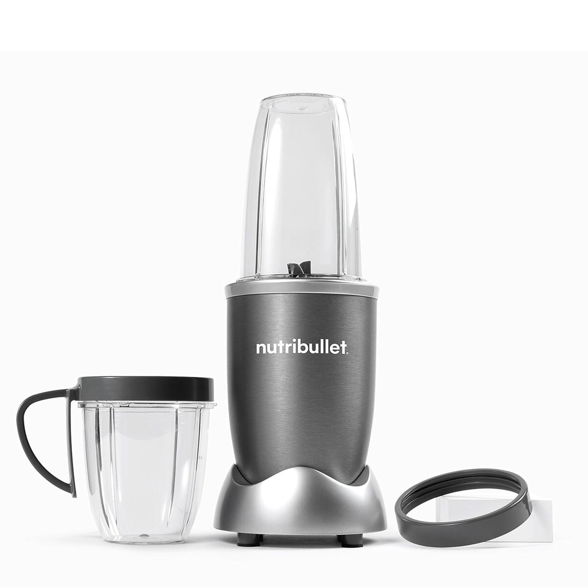 Bol mixeur Nutribullet 600 W Acier inoxydable Plastique