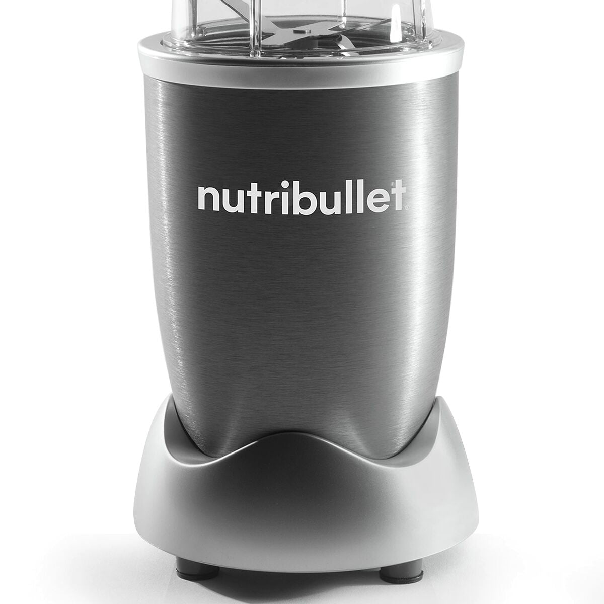 Bol mixeur Nutribullet 600 W Acier inoxydable Plastique