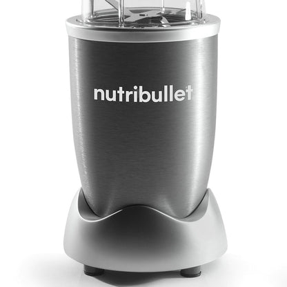 Bol mixeur Nutribullet 600 W Acier inoxydable Plastique