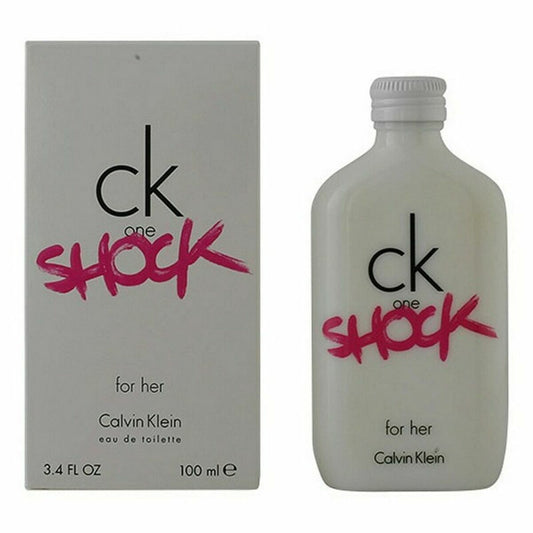 Parfum Femme Calvin Klein Ck One Shock For Her EDT 200 ml