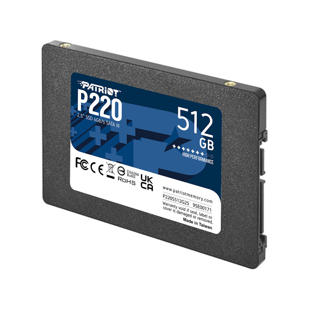 Disque dur Patriot Memory P220 512 GB SSD