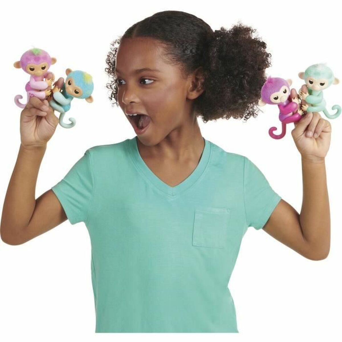 Figurine Lansay Fingerlings Multicouleur