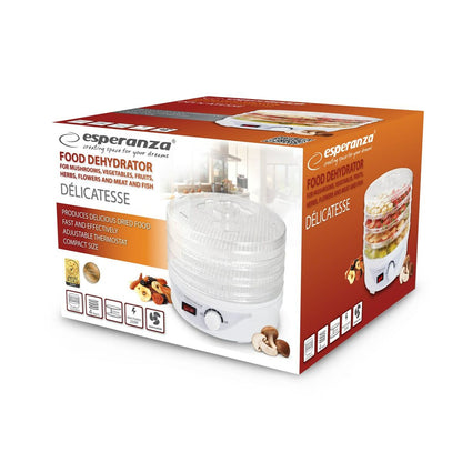 Déshydrateur d'Aliments Esperanza EKD003 250 W