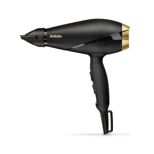 Sèche-cheveux Babyliss 6704E Noir Or 2000 W