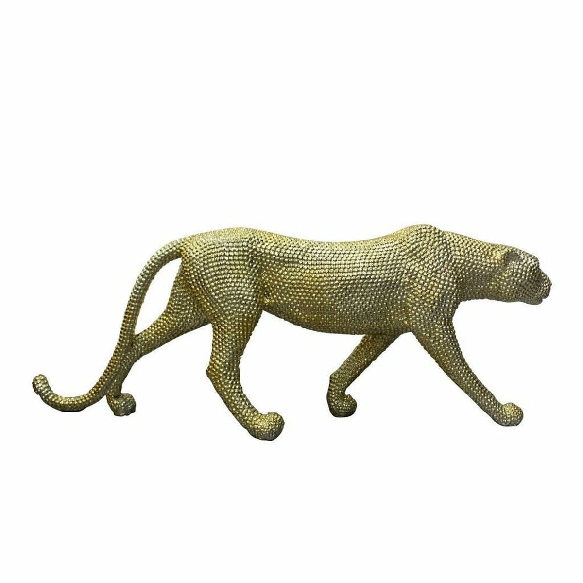 Figurine Décorative DKD Home Decor Doré 120 x 23 x 44 cm Léopard