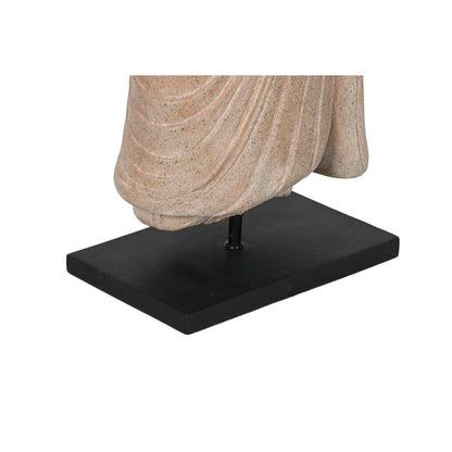 Figurine Décorative Home ESPRIT Marron Noir Buste Néoclassique 26,2 x 16 x 68,5 cm