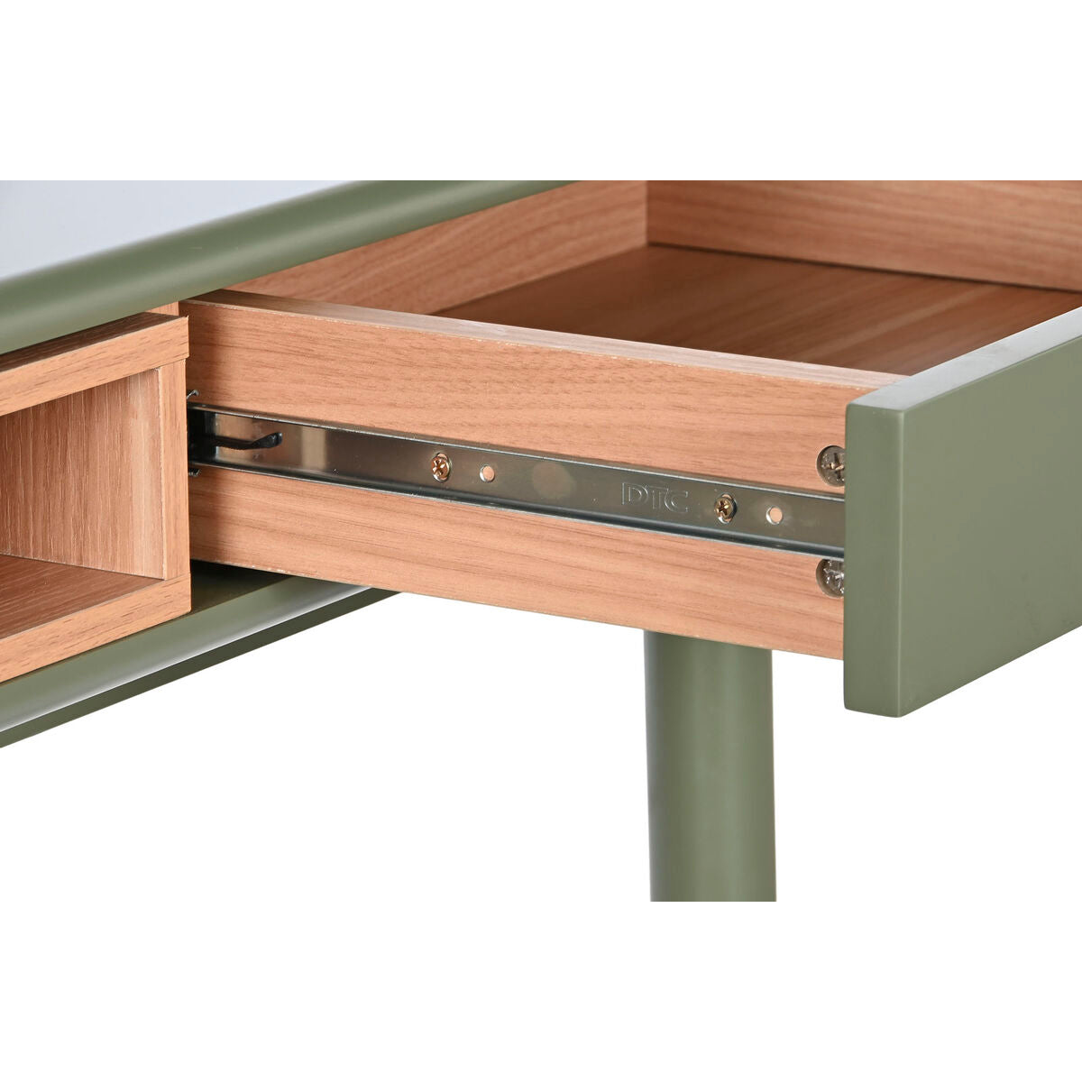 Bureau Home ESPRIT Vert Bois MDF 120 x 60 x 75 cm