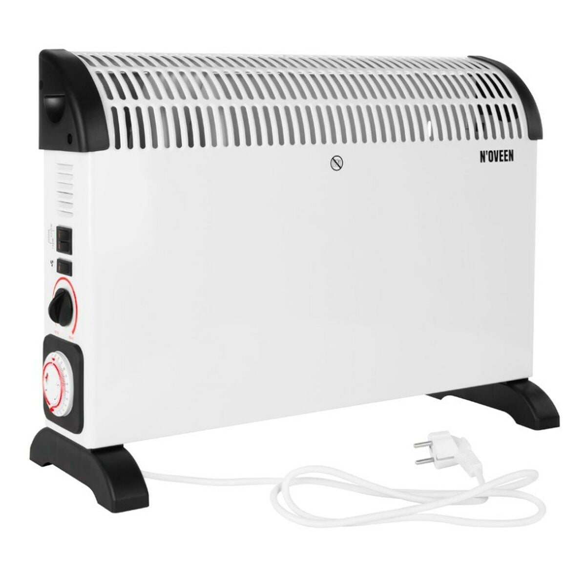 Chauffage N'oveen CH-6000 Blanc 2000 W