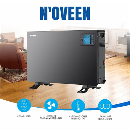 Chauffage N'oveen CH7100 Noir 2000 W