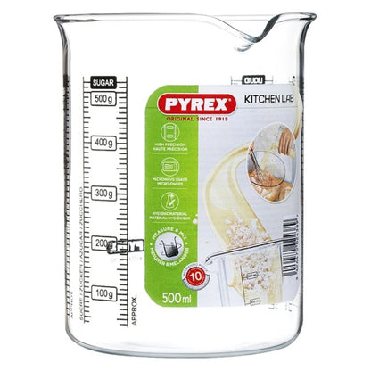 Pot mesureur Pyrex Kitchen Lab verre