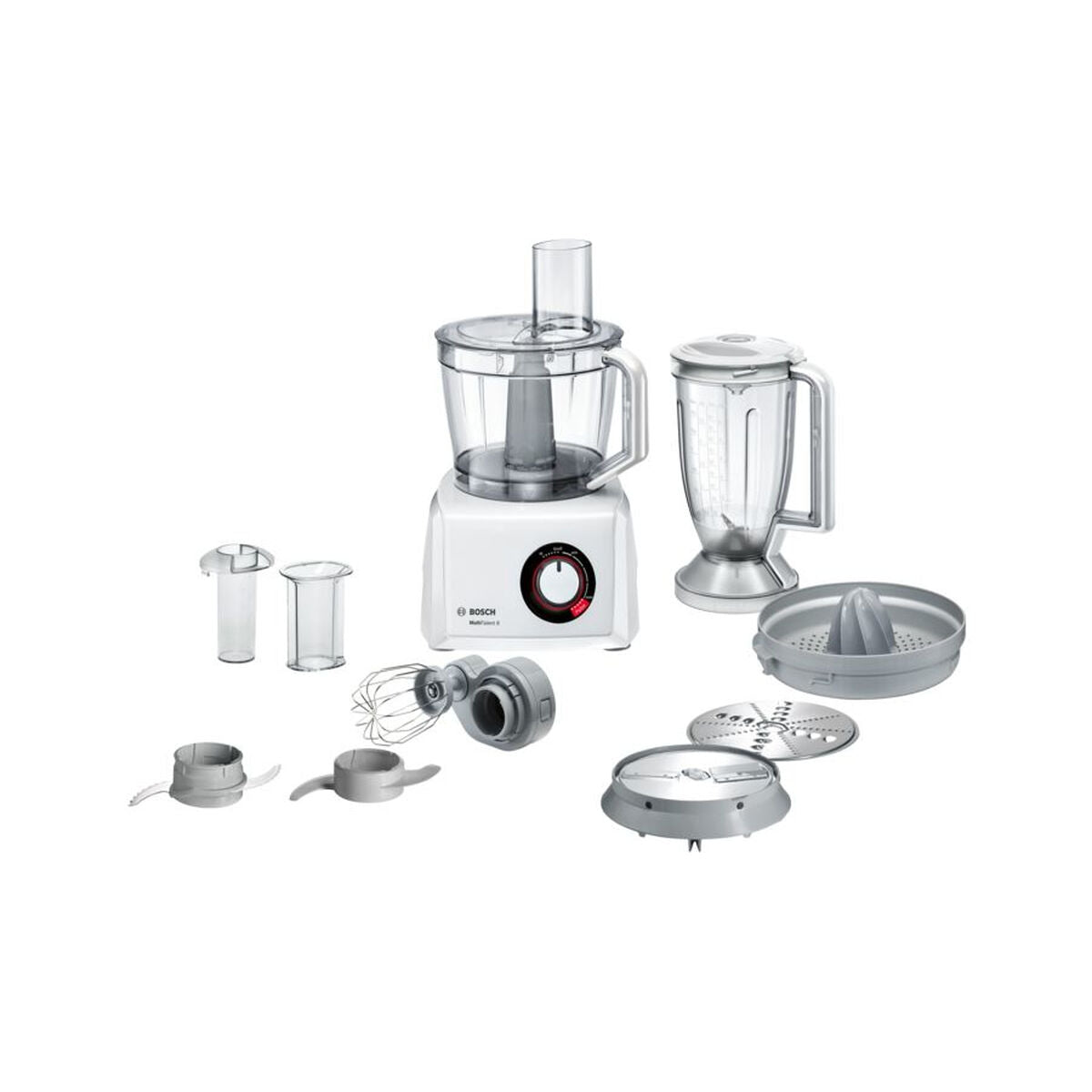 Robot culinaire BOSCH MultiTalent 8 Blanc 1100 W