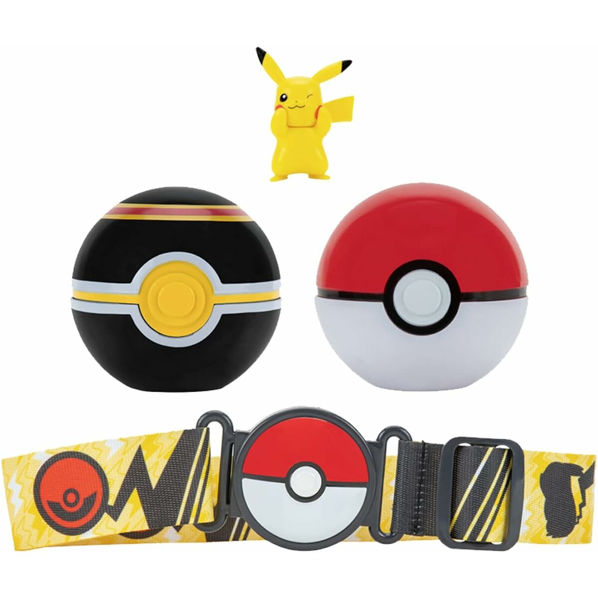 Figurines d’action Bandai Pokémon Clip belt 'N' Go Pikachu