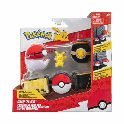 Figurines d’action Bandai Pokémon Clip belt 'N' Go Pikachu