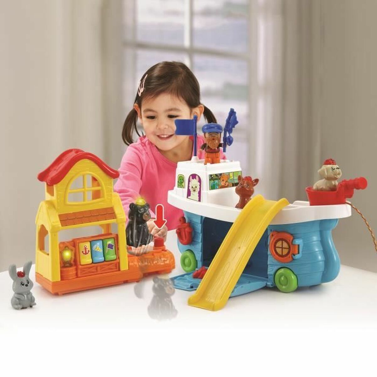 Figurine d’action Vtech Tut Tut Animo (FR)