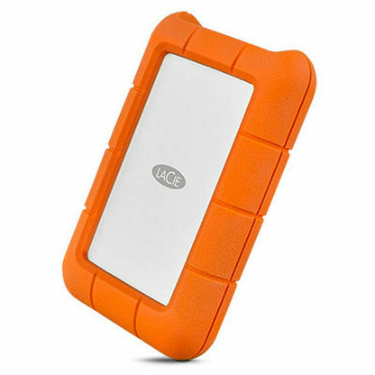 Disque Dur Externe LaCie Rugged USB-C Orange 2 TB SSD HDD