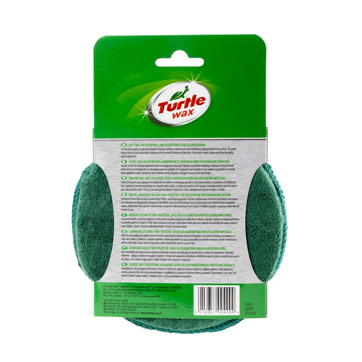 Tampon de polissage Turtle Wax TW53631