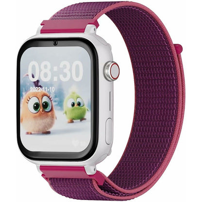 Montre intelligente Save Family SW+B.CTF Framboise