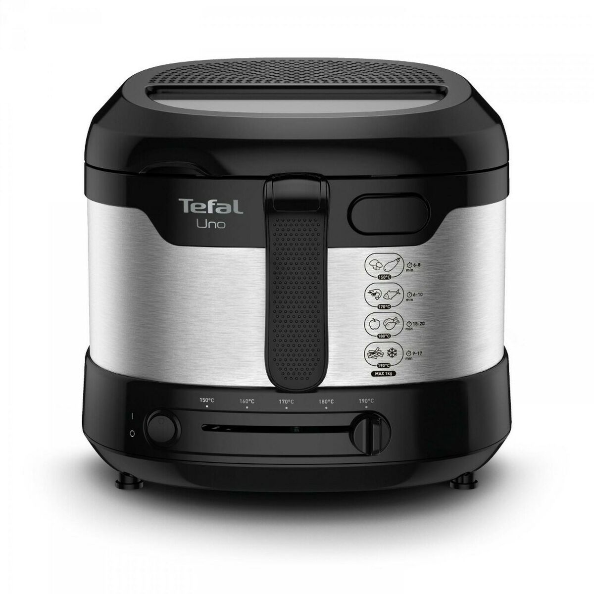 Friteuse sans Huile Tefal FF215D Noir 1600 W