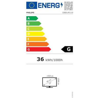 Écran Videowall Philips 32BDL4511D/00 32"