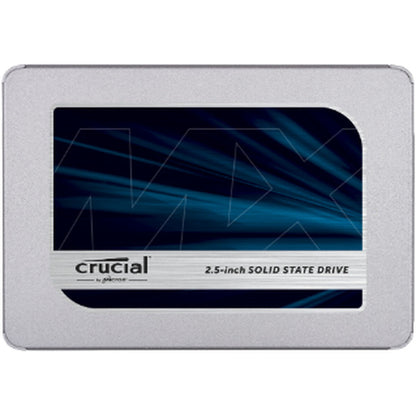 Disque dur Crucial MX500 SATA III 510 MB/s-560 MB/s 500 GB SSD