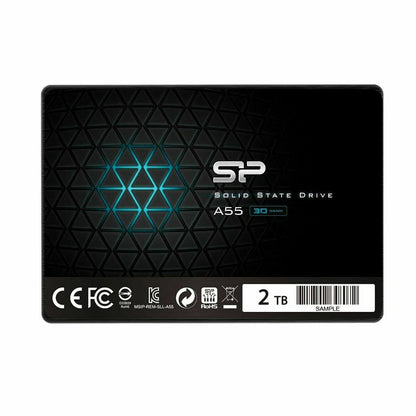 Disque dur Silicon Power Ace A55 Noir 2 TB SSD