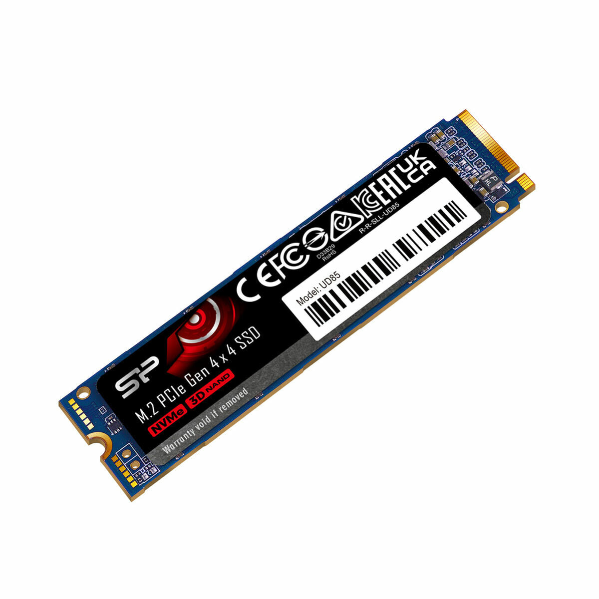 Disque dur Silicon Power UD85 500 GB SSD