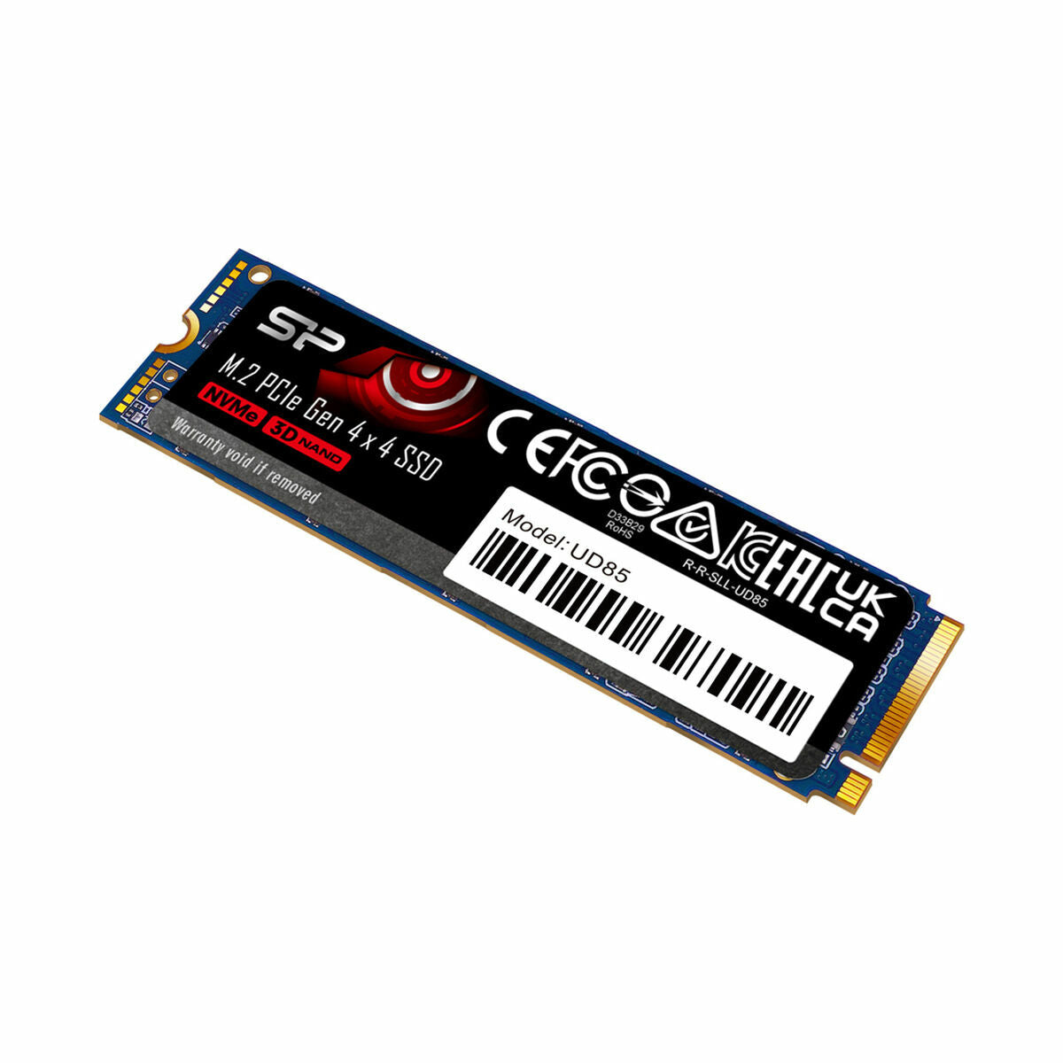 Disque dur Silicon Power UD85 500 GB SSD