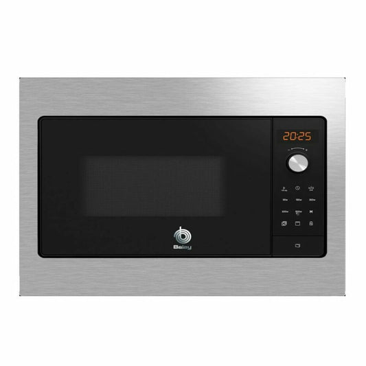 Micro-ondes Balay 3CG5142X3 20 L Noir Argenté Acier 800 W