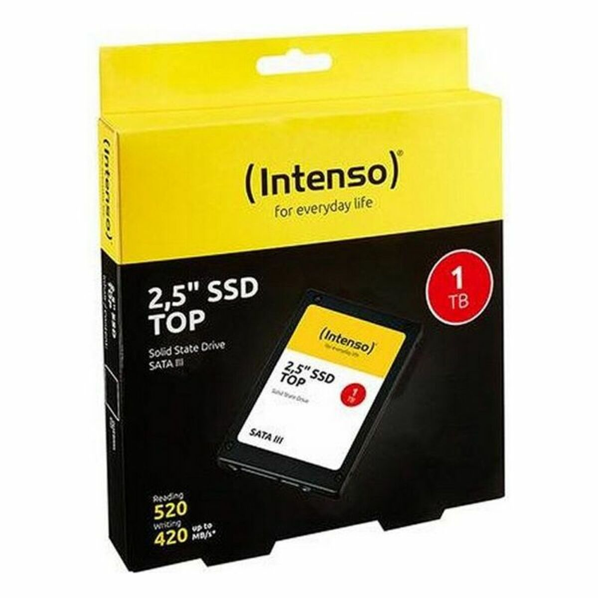 Disque dur INTENSO 3812460 2,5" 1 TB SSD