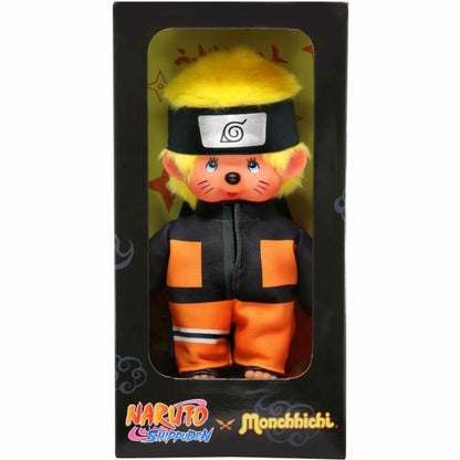 Jouet Peluche Bandai Monchhichi Naruto