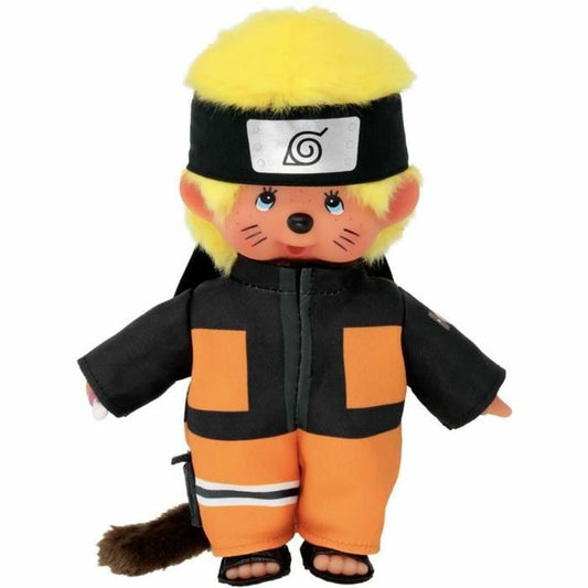 Jouet Peluche Bandai Monchhichi Naruto