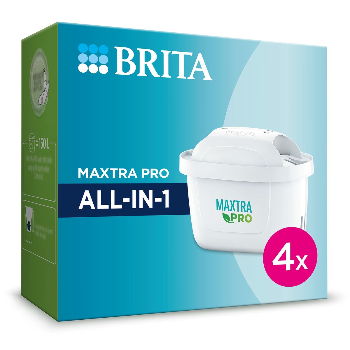 Filtre pour Carafe Filtrante Brita MAXTRA Pro (4 Unités)