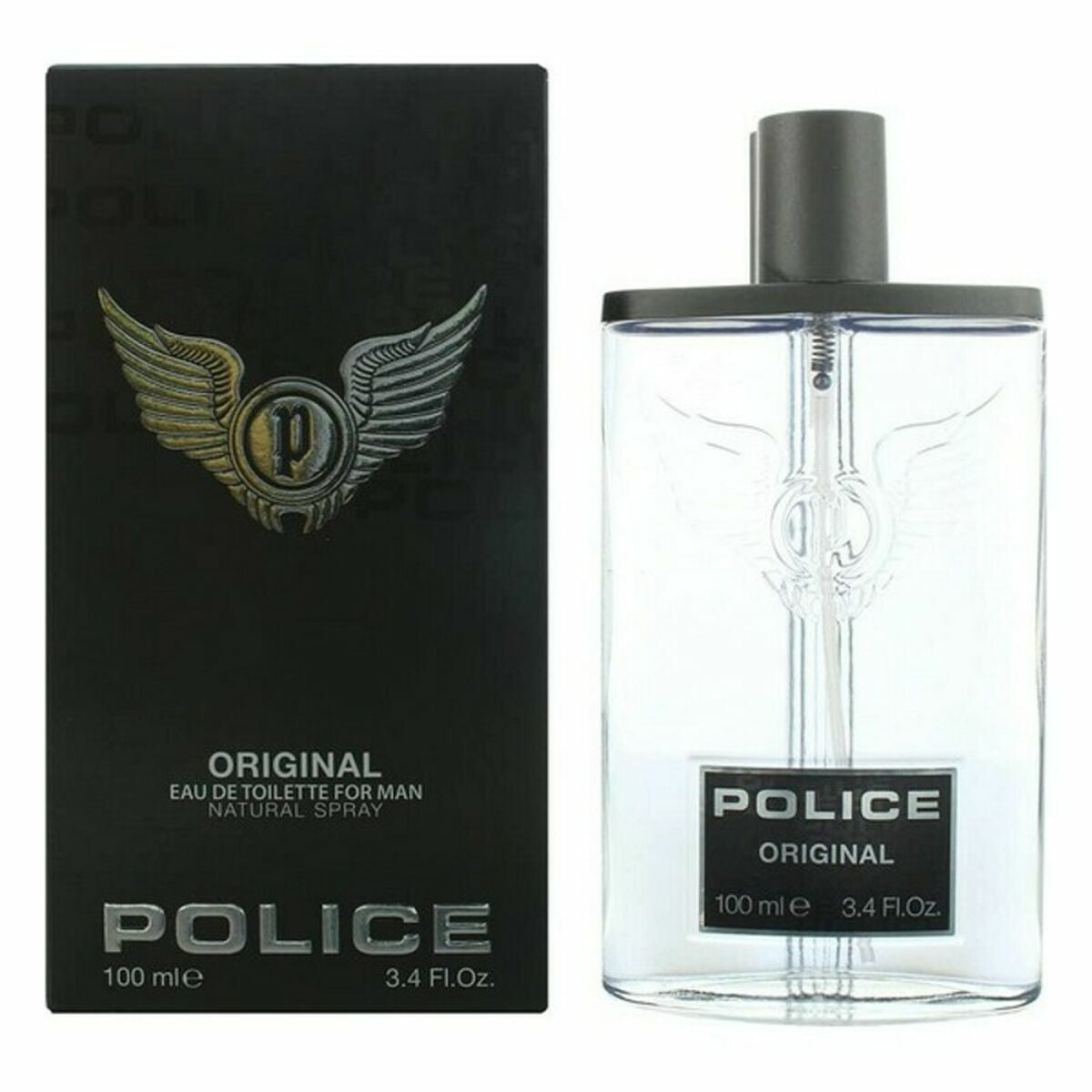 Parfum Homme Police EDT Original (100 ml)