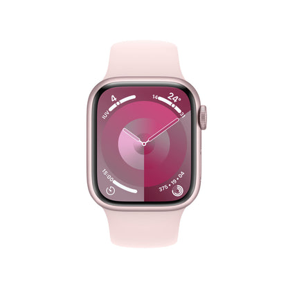 Montre intelligente Apple Watch Series 9 Rose 1,9" 41 mm